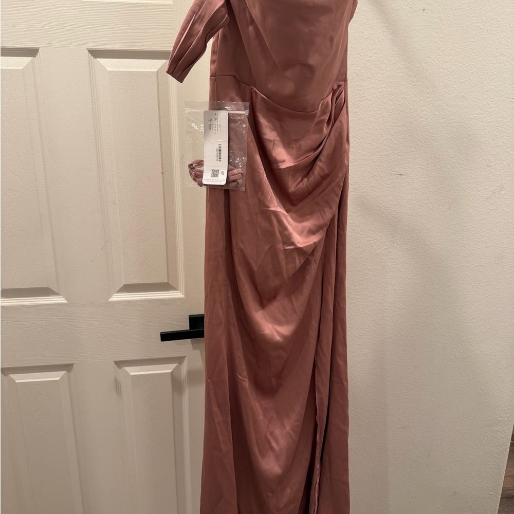 Azazie Dusty Rose Bridesmaid Dress
